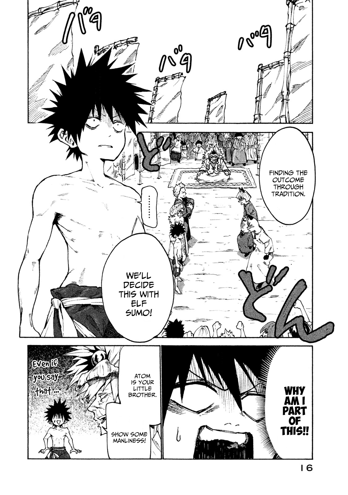 Mazumeshi Elf To Youbokugurashi - Chapter 25: Karakara Tribe And Myaumyau Tribe