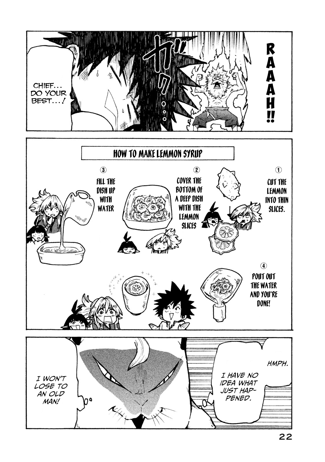 Mazumeshi Elf To Youbokugurashi - Chapter 25: Karakara Tribe And Myaumyau Tribe