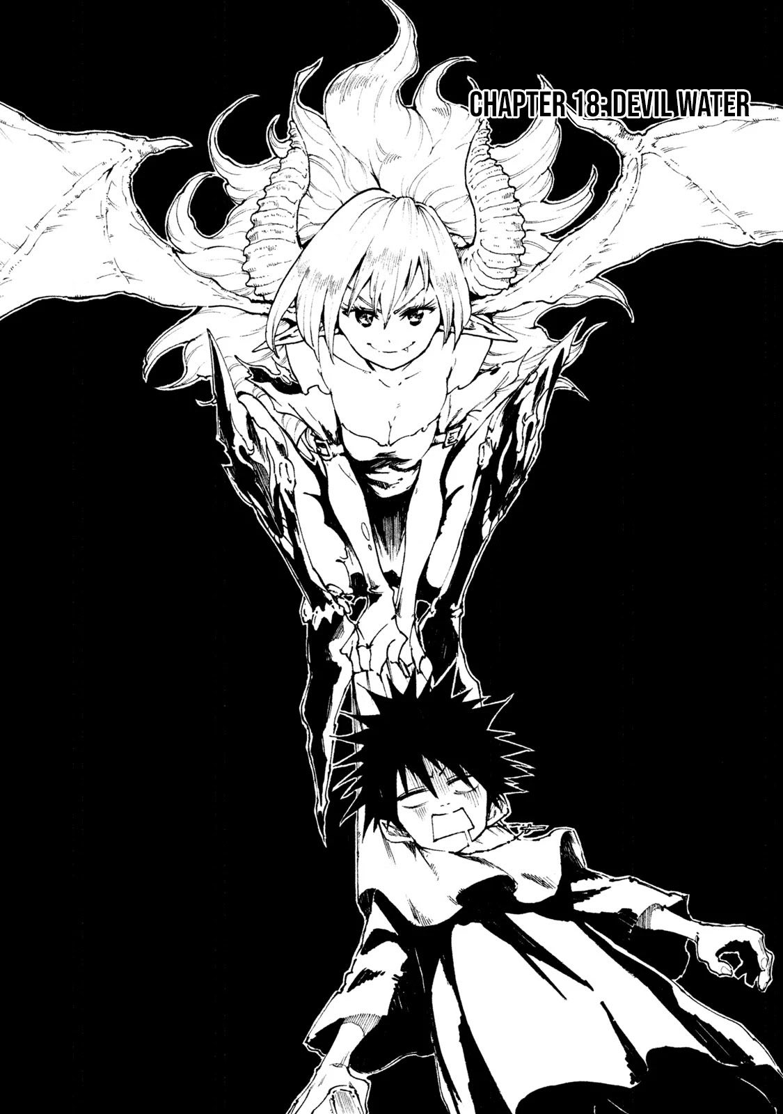 Mazumeshi Elf To Youbokugurashi - Chapter 18: Devil Water