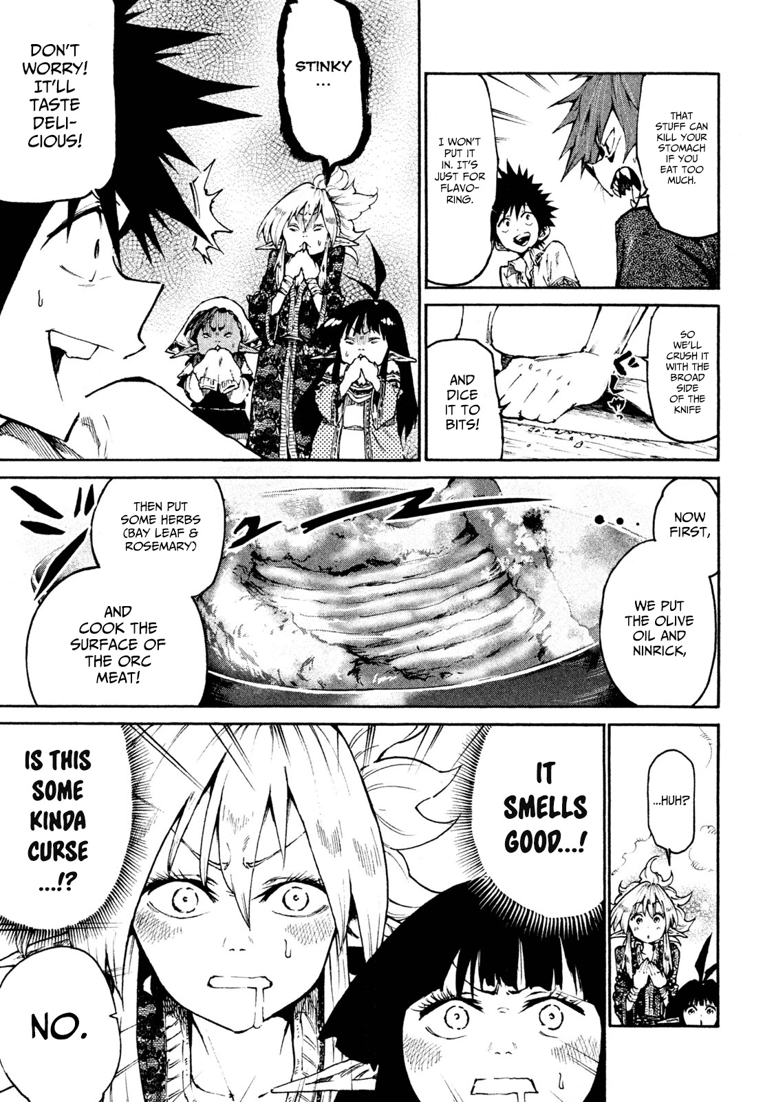 Mazumeshi Elf To Youbokugurashi - Chapter 18: Devil Water