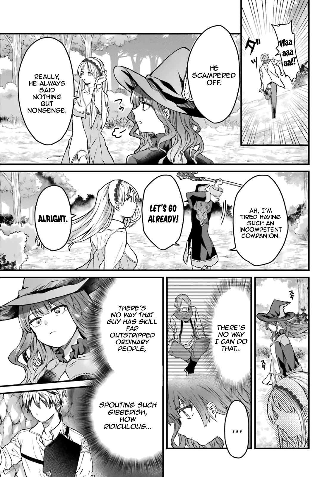 Yuusha Party Wo Tsuihou Sareta Beast Tamer, Saikyou Shuzoku Nekomimi Shojo To Deau - Chapter 7: Meanwhile, At That Time