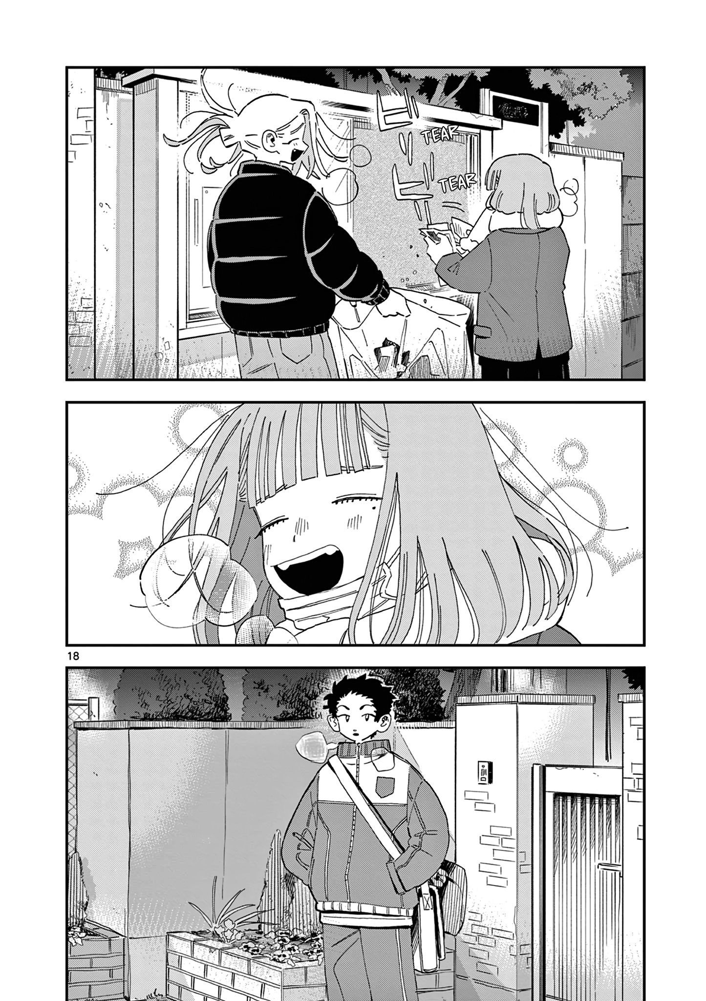 School Back - Chapter 9: I'm Fine