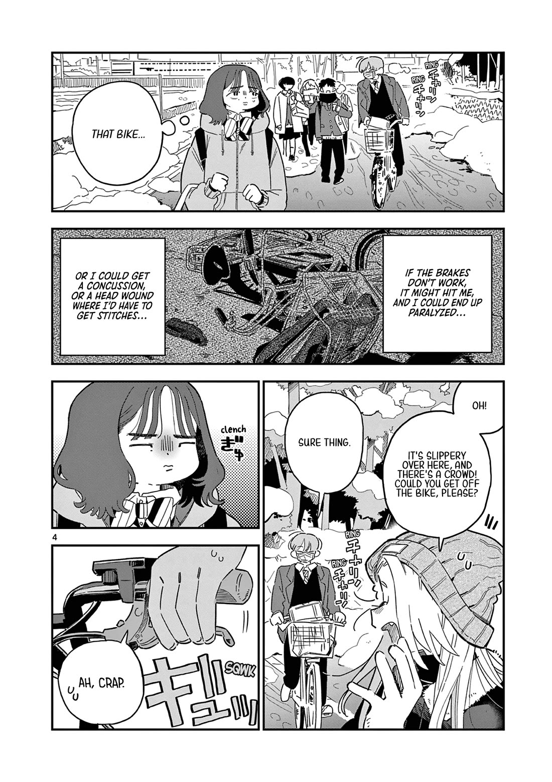 School Back - Chapter 10: For No Reason