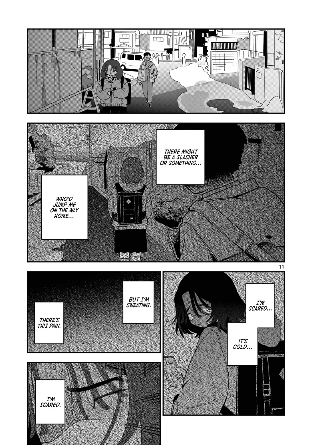 School Back - Chapter 10: For No Reason