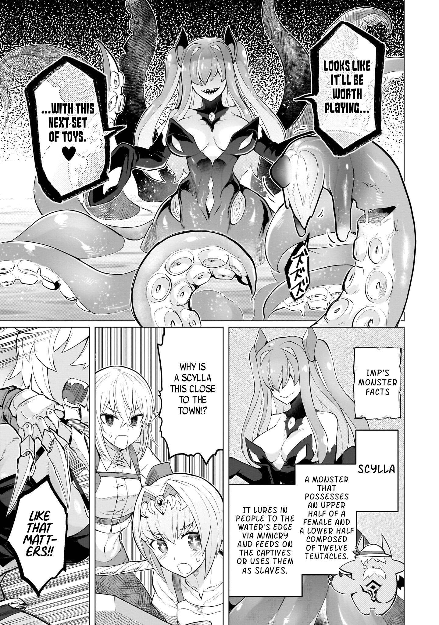 I'm Dating A Dark Summoner - Vol.2 Chapter 22