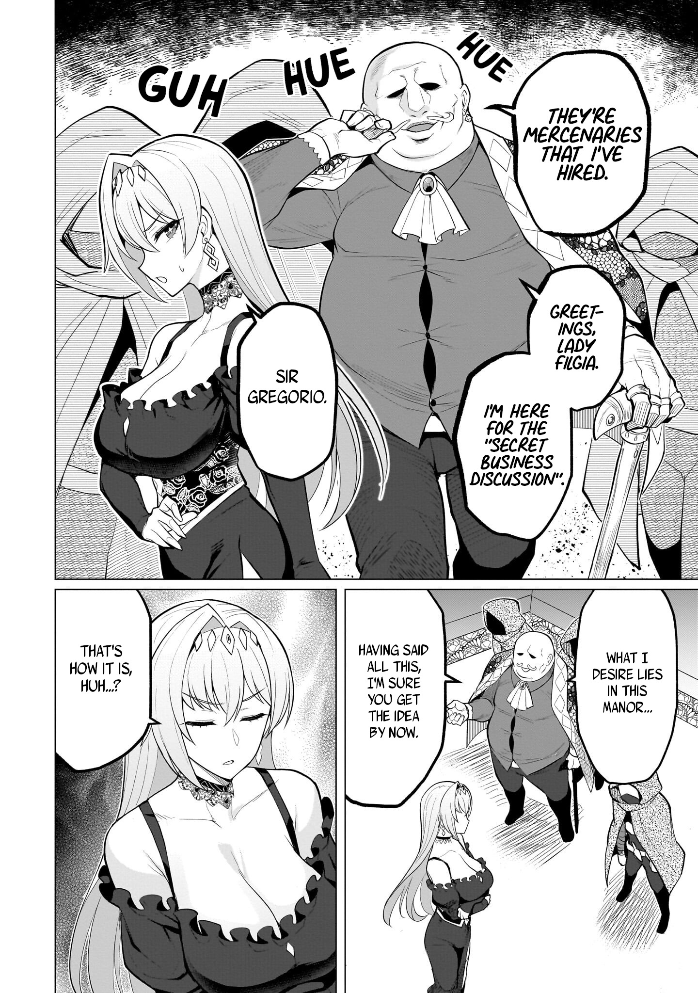 I'm Dating A Dark Summoner - Vol.3 Chapter 33