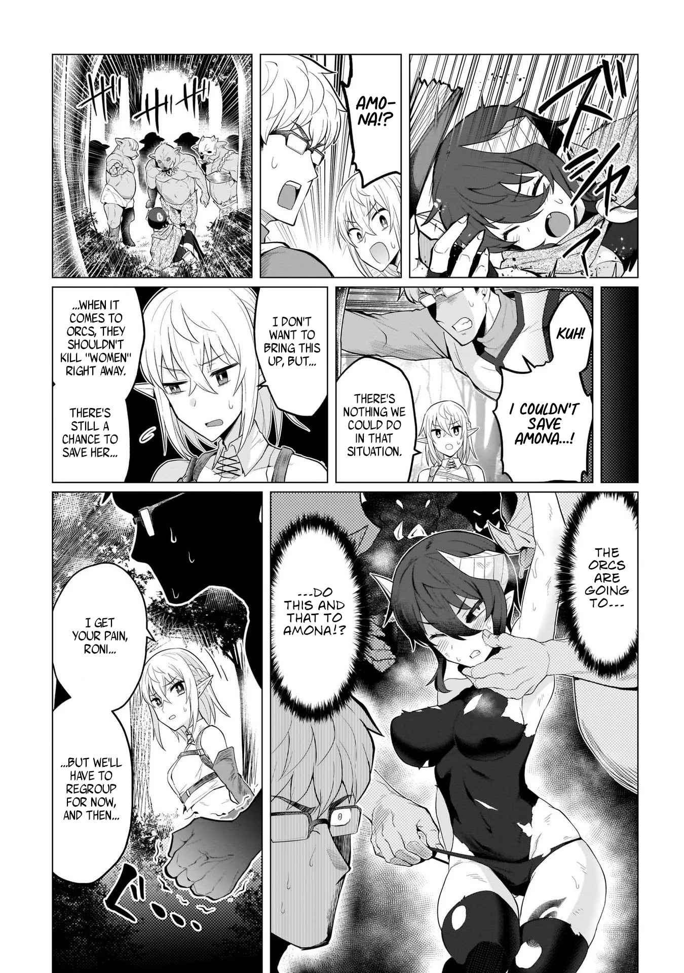 I'm Dating A Dark Summoner - Chapter 5