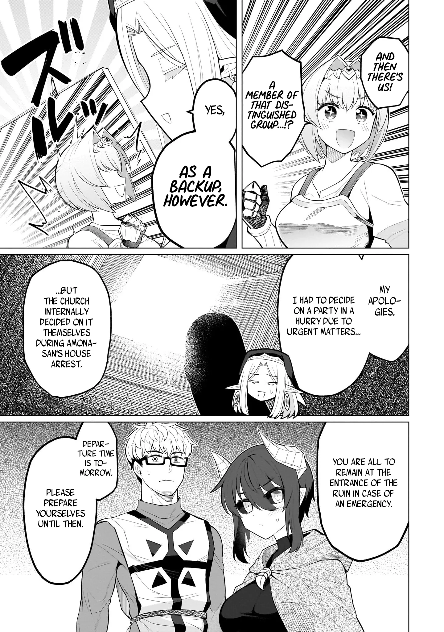 I'm Dating A Dark Summoner - Vol.4 Chapter 46