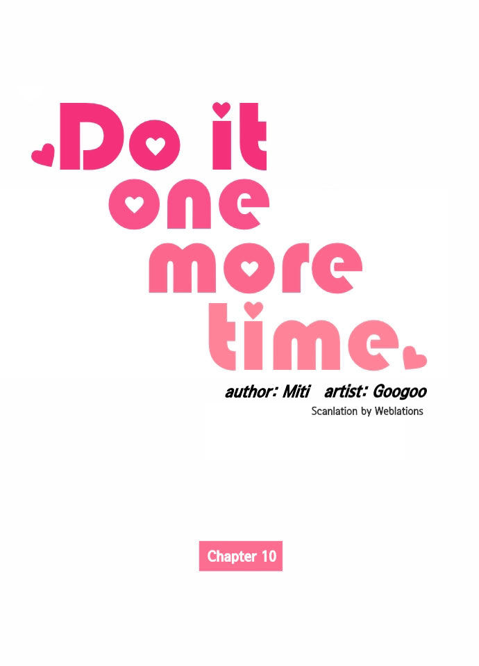 Do It One More Time - Chapter 10