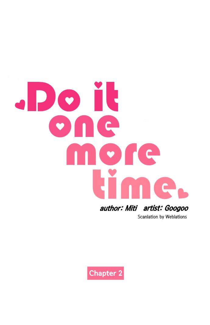 Do It One More Time - Chapter 2