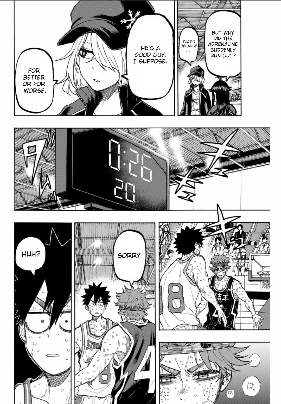 Winning Pass - Chapter 48: Adrenaline Master