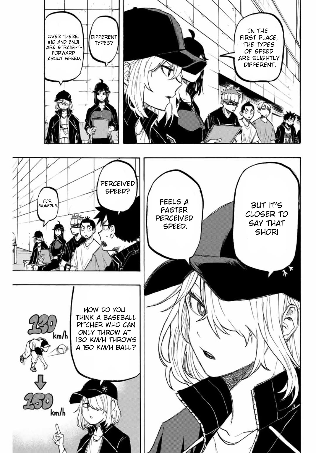 Winning Pass - Chapter 35: Types Of Speed