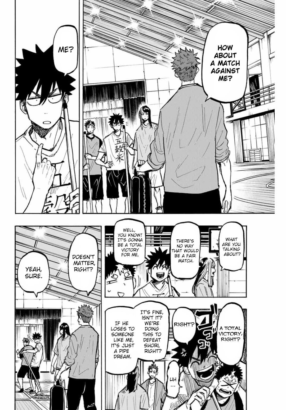 Winning Pass - Chapter 28: Then Being An Idiot Is Fine