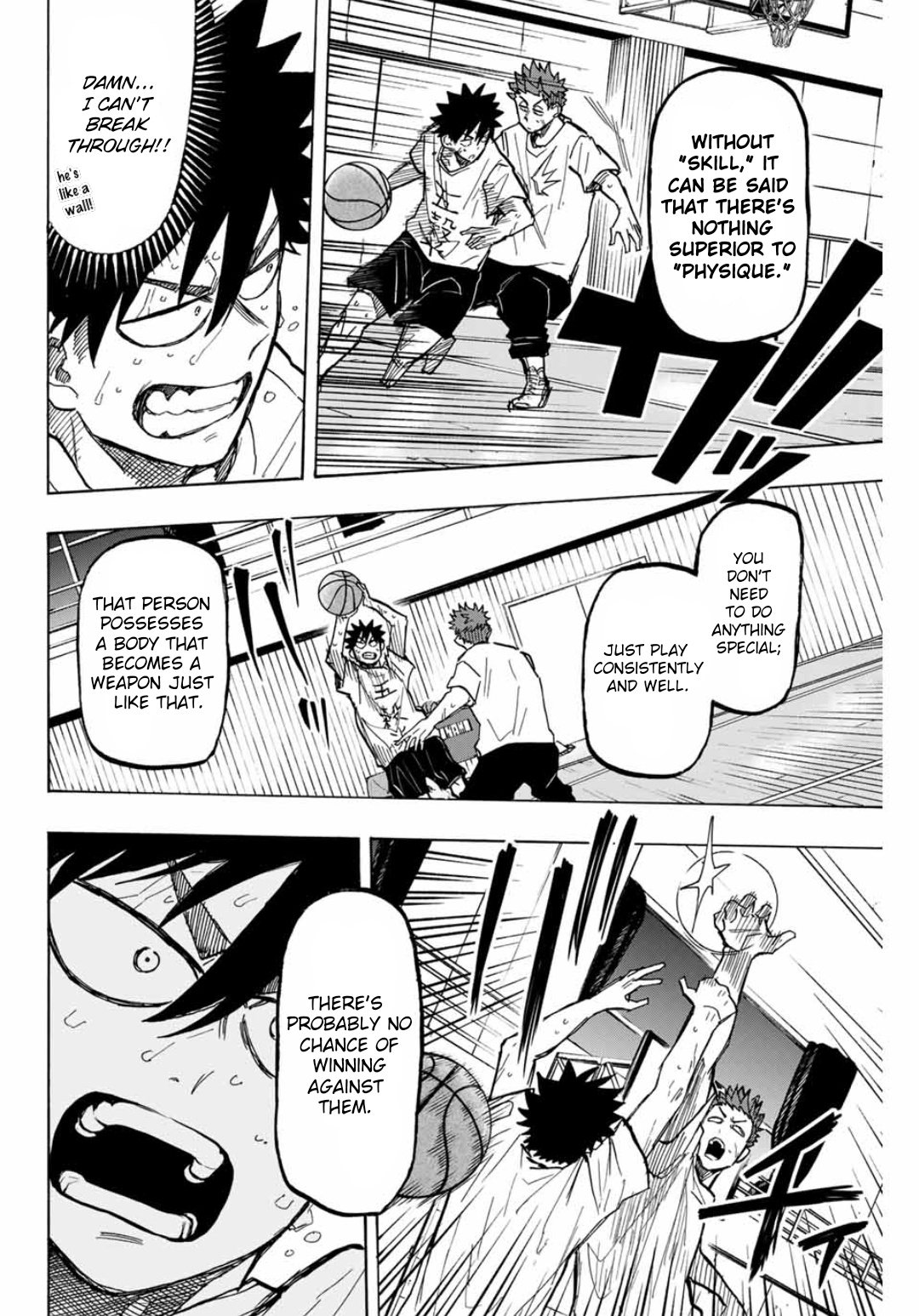 Winning Pass - Chapter 28: Then Being An Idiot Is Fine