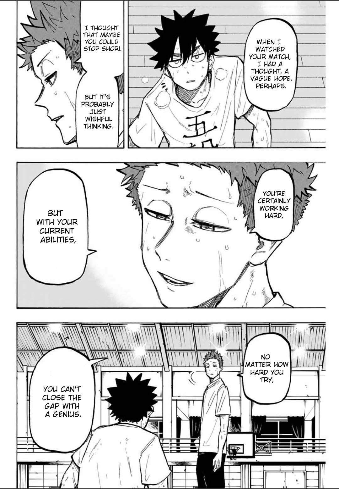 Winning Pass - Chapter 28: Then Being An Idiot Is Fine