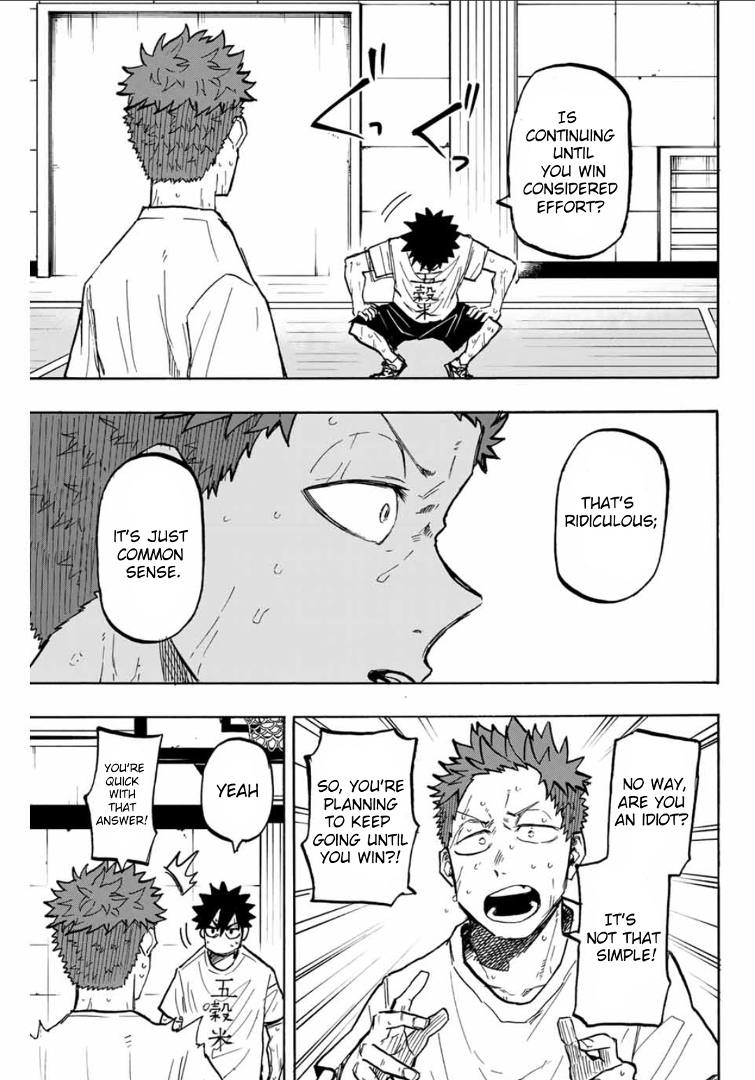 Winning Pass - Chapter 28: Then Being An Idiot Is Fine