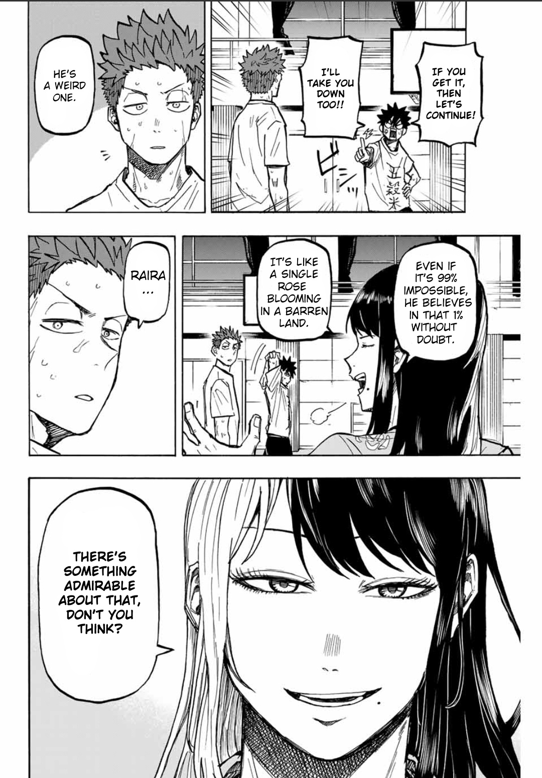 Winning Pass - Chapter 28: Then Being An Idiot Is Fine