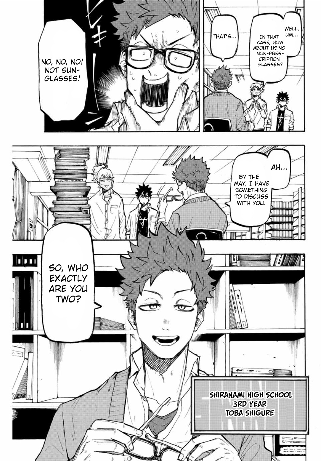 Winning Pass - Chapter 18: As Long As There Is A Genius