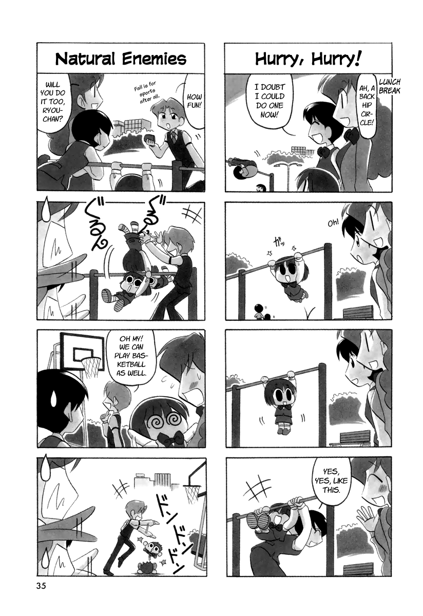 Ganbare! Memeko-Chan - Chapter 22