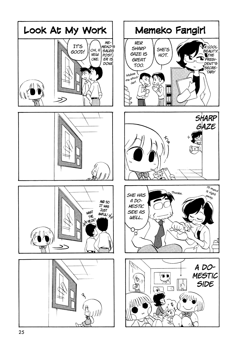 Ganbare! Memeko-Chan - Chapter 3