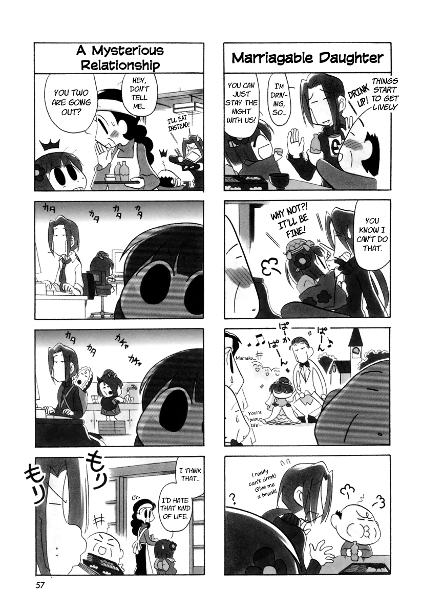 Ganbare! Memeko-Chan - Chapter 24