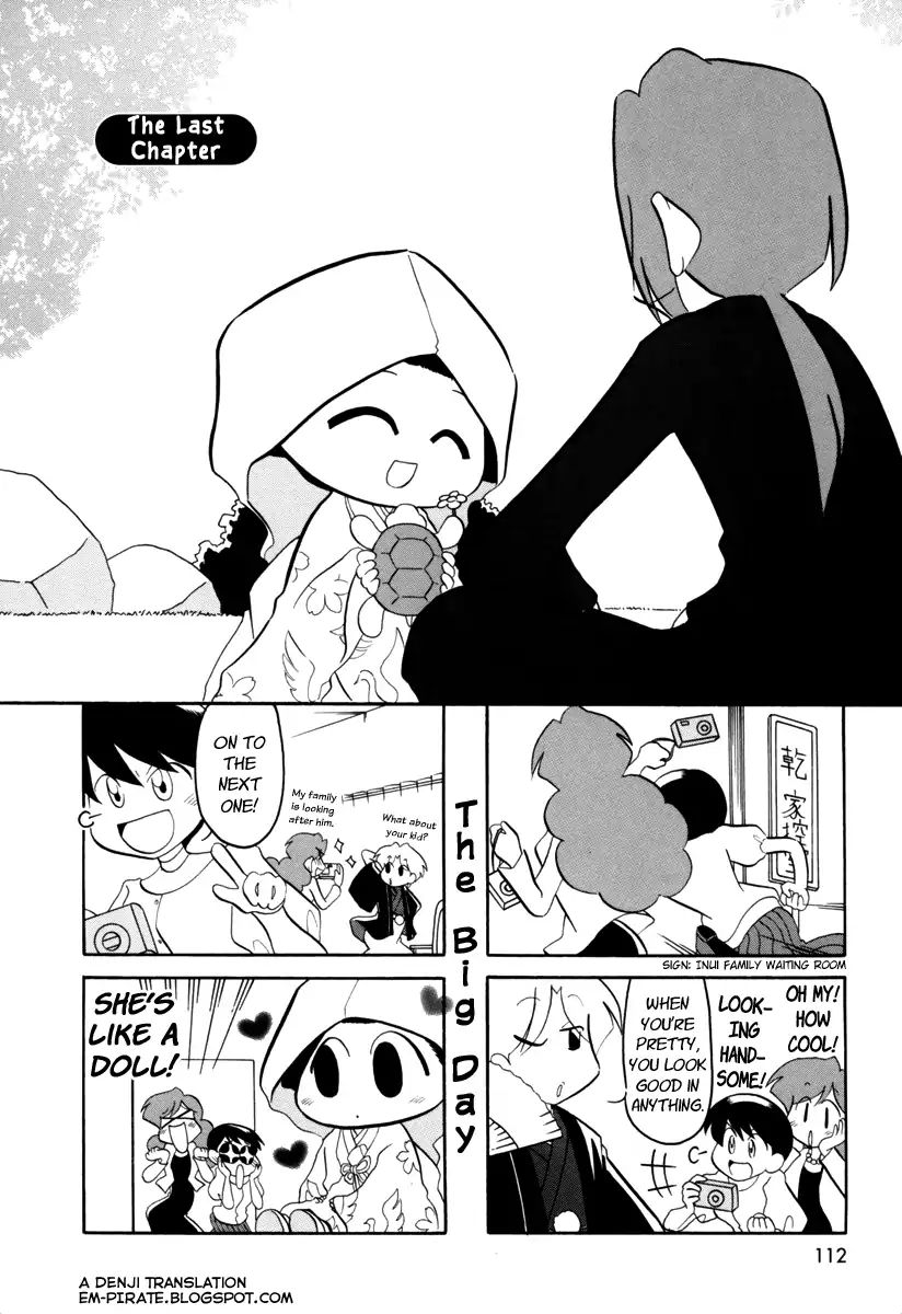 Ganbare! Memeko-Chan - Vol.4 Chapter 63