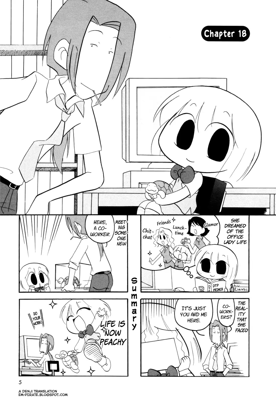 Ganbare! Memeko-Chan - Chapter 18