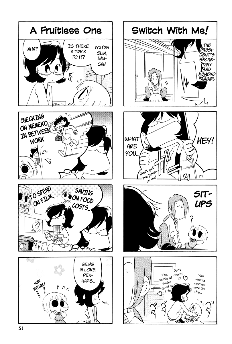 Ganbare! Memeko-Chan - Chapter 7