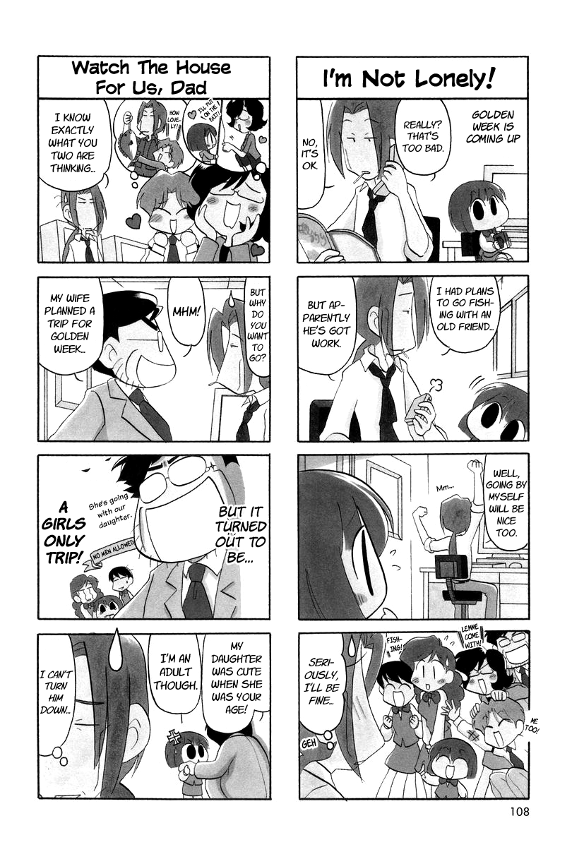 Ganbare! Memeko-Chan - Chapter 15