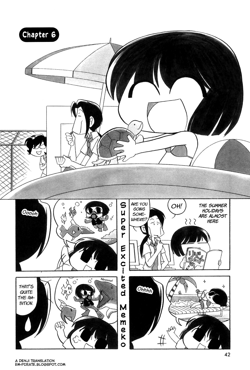 Ganbare! Memeko-Chan - Chapter 6