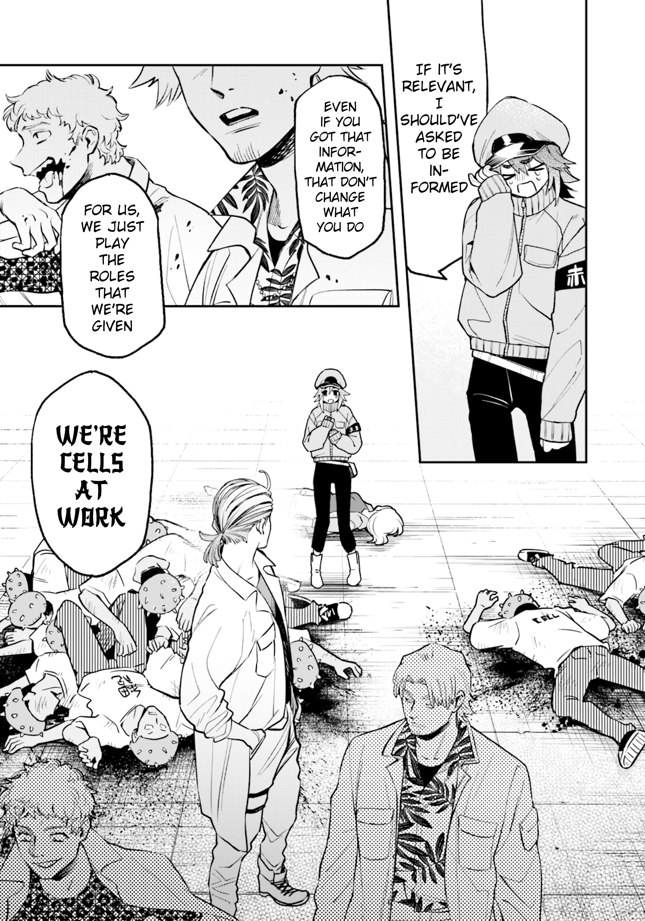 Hataraku Saibou Illegal - Vol.1 Chapter 1: The Body That Crossed The Line