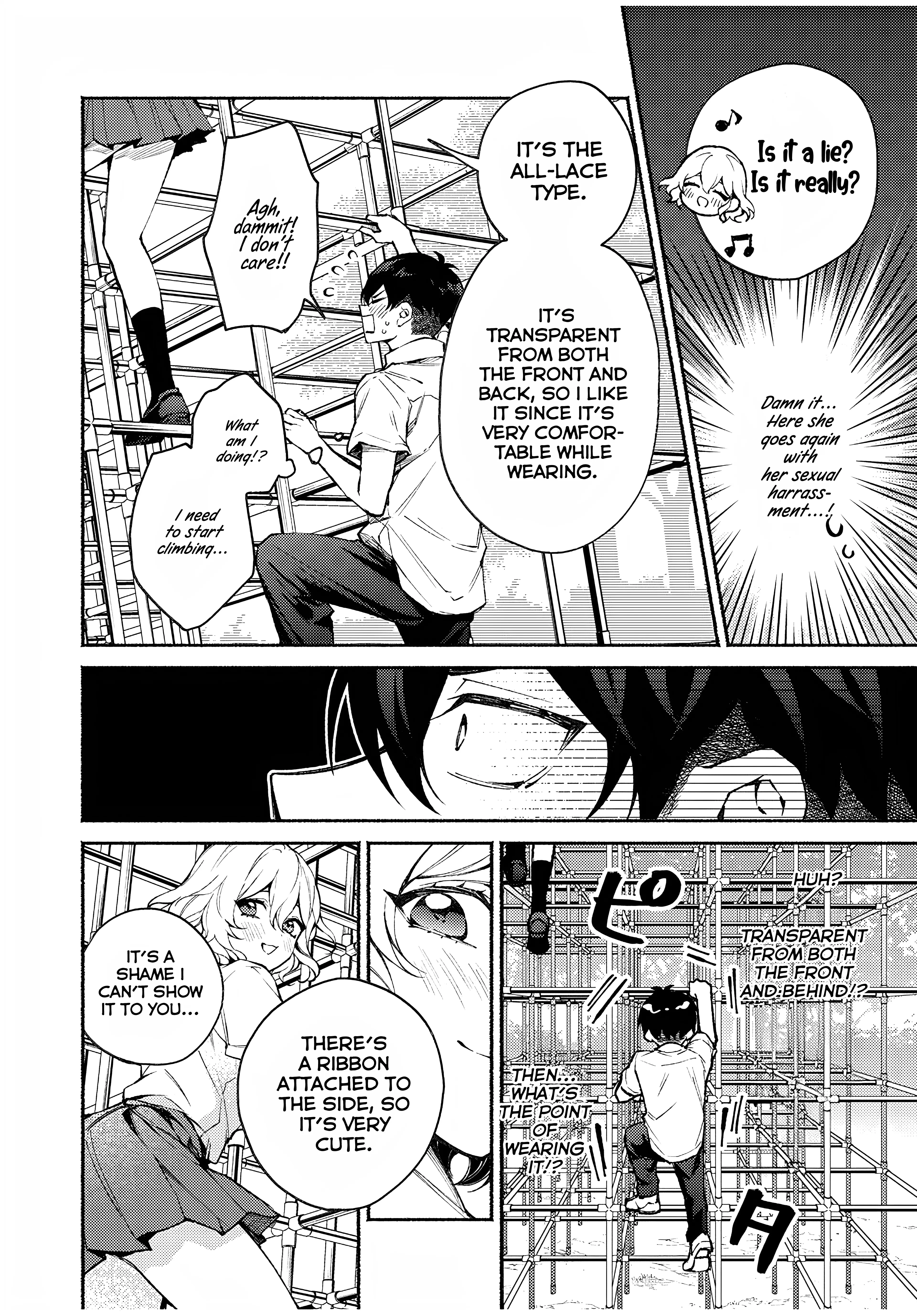 Mayaka-Neesan Wa Uso Ga Tsukenai - Chapter 2: I Can See Her....p-Panties...