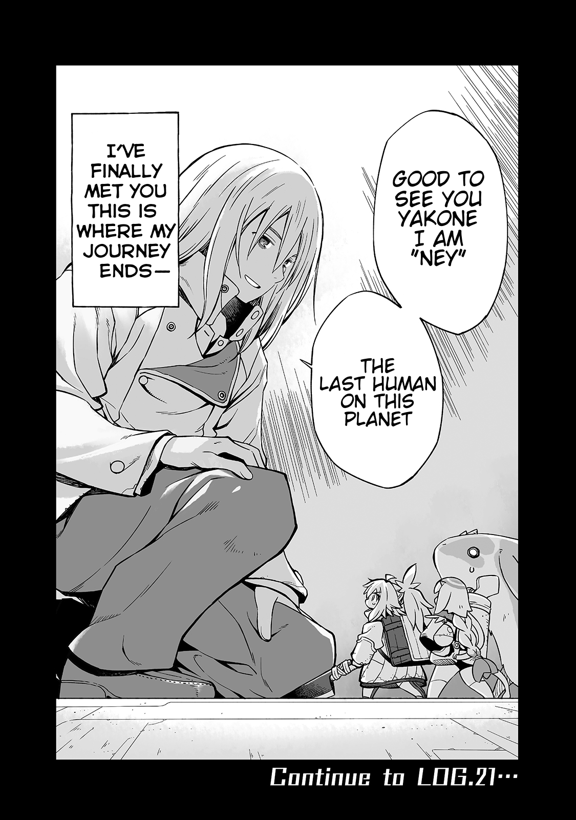 Even If The World Is Over It's Fun To Live - Vol.3 Chapter 20: "Ney"