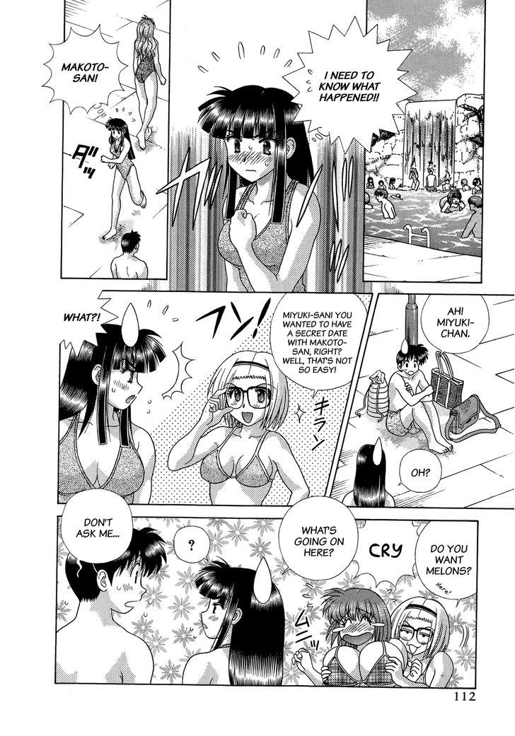 Futari Ecchi - Chapter 219 : Misaki-Chan S Secret Suffering