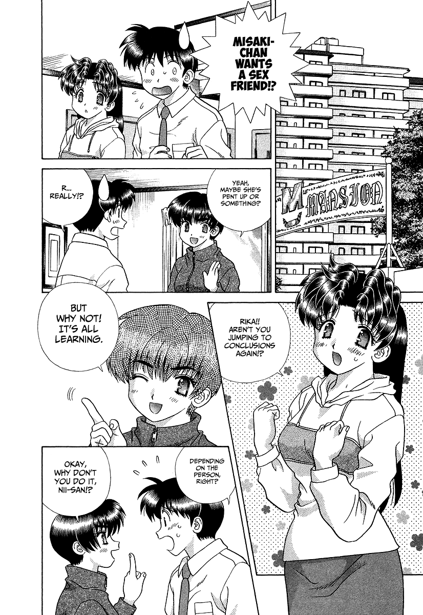 Futari Ecchi - Chapter 271: Misaki-Chan's Resolution