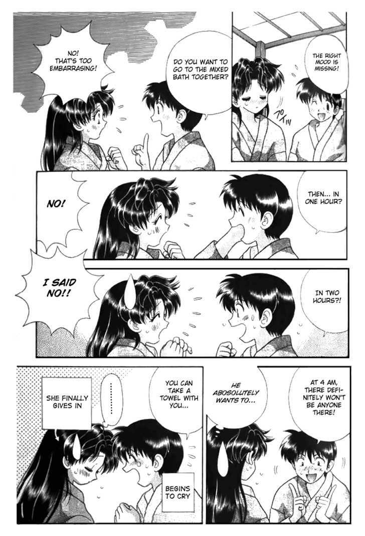 Futari Ecchi - Chapter 99 : A Question Of Experience