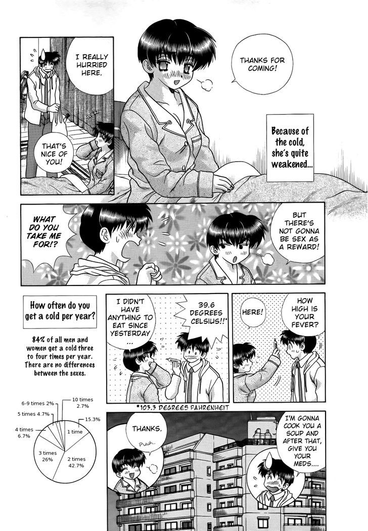 Futari Ecchi - Chapter 194 : Makoto-San Nurses Rika-Chan