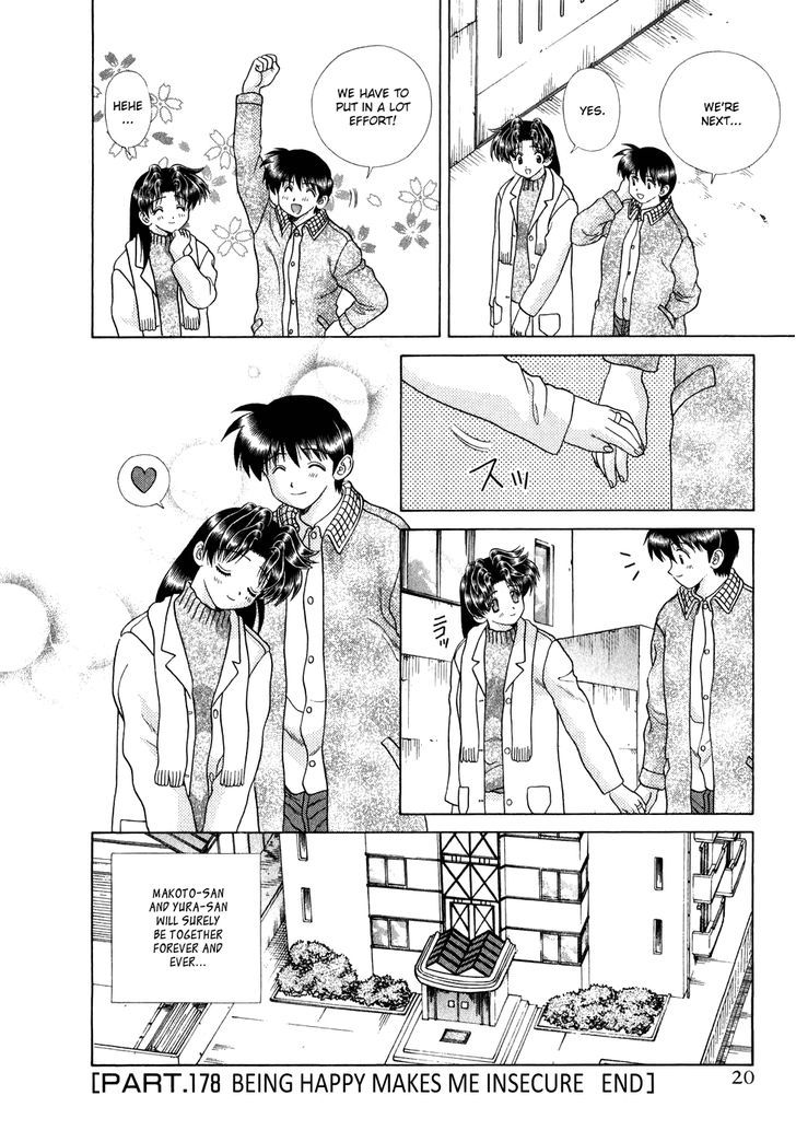 Futari Ecchi - Chapter 178 : Being Happy Makes Me Insecure