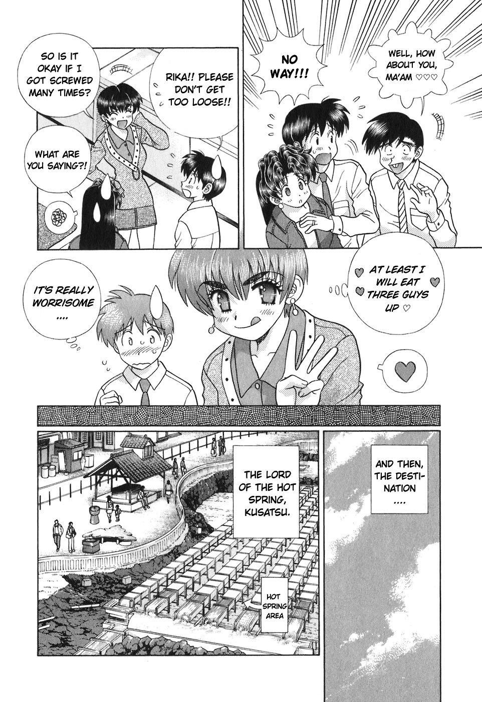 Futari Ecchi - Chapter 366: Rika's First Company Trip