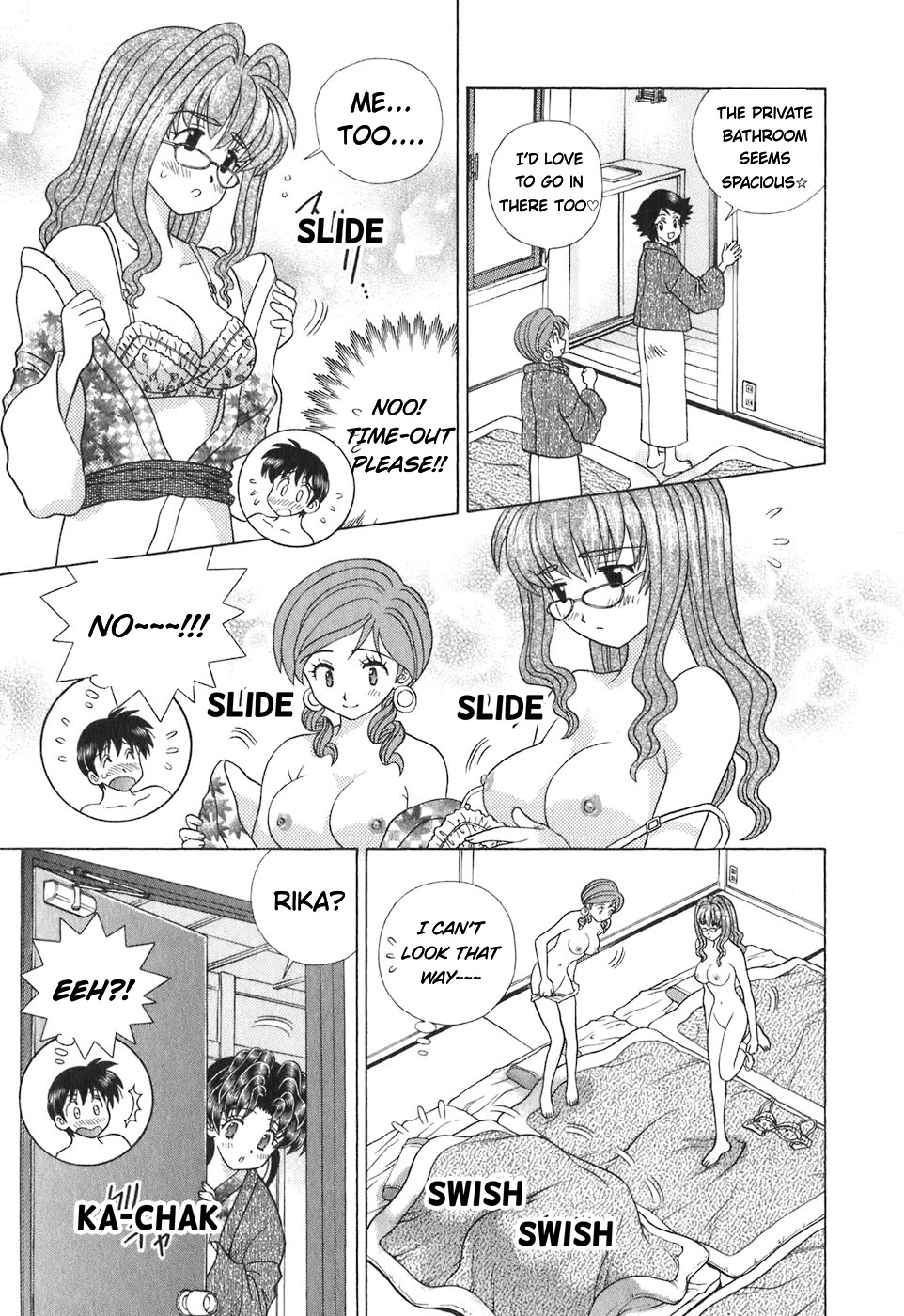 Futari Ecchi - Chapter 366: Rika's First Company Trip