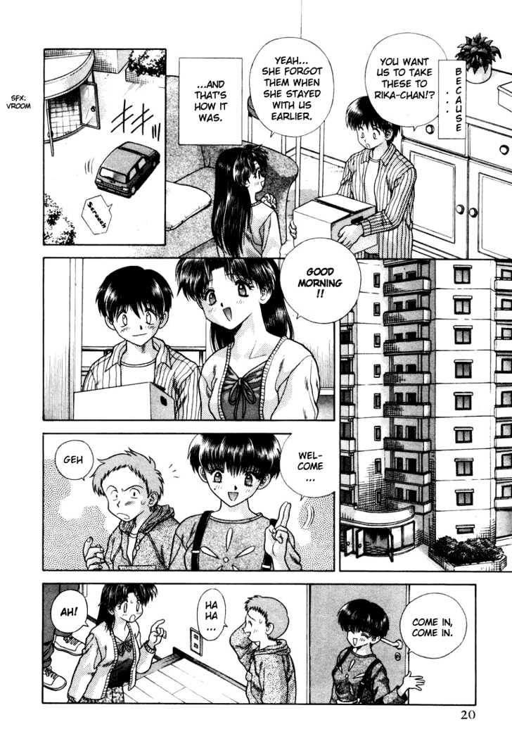 Futari Ecchi - Chapter 42 : Lovey-Dovey On A Double Date