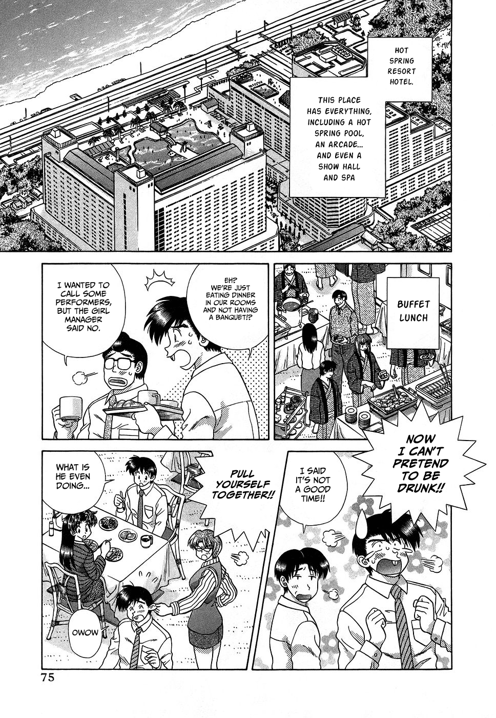 Futari Ecchi - Chapter 282: Don't Call Them Small.