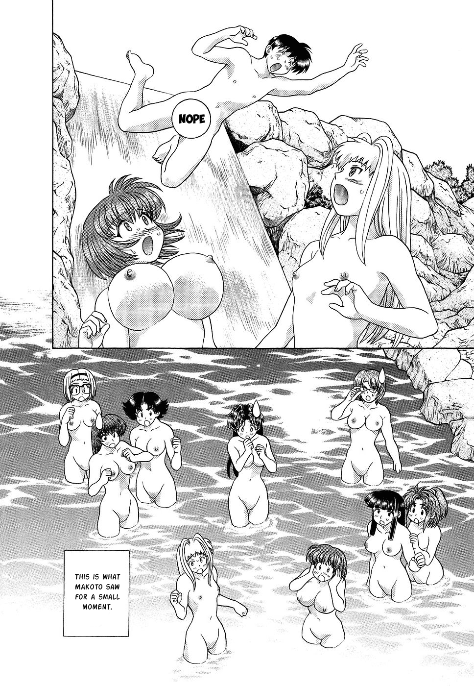 Futari Ecchi - Chapter 282: Don't Call Them Small.