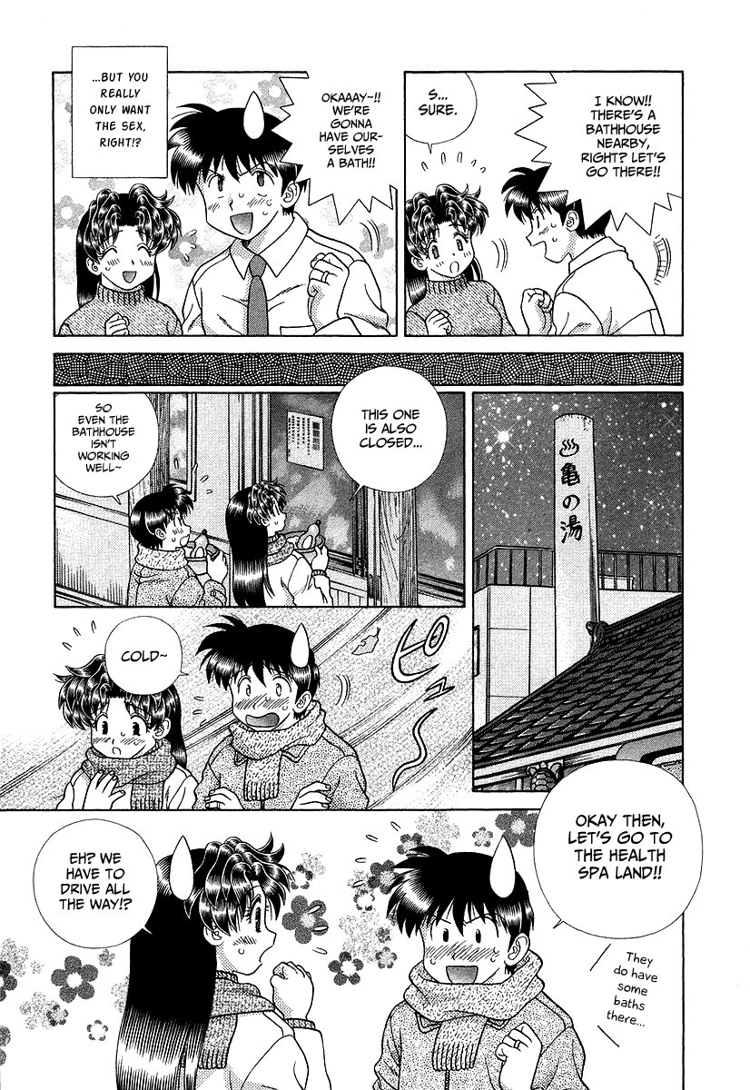 Futari Ecchi - Chapter 270: The Bath Broke!!