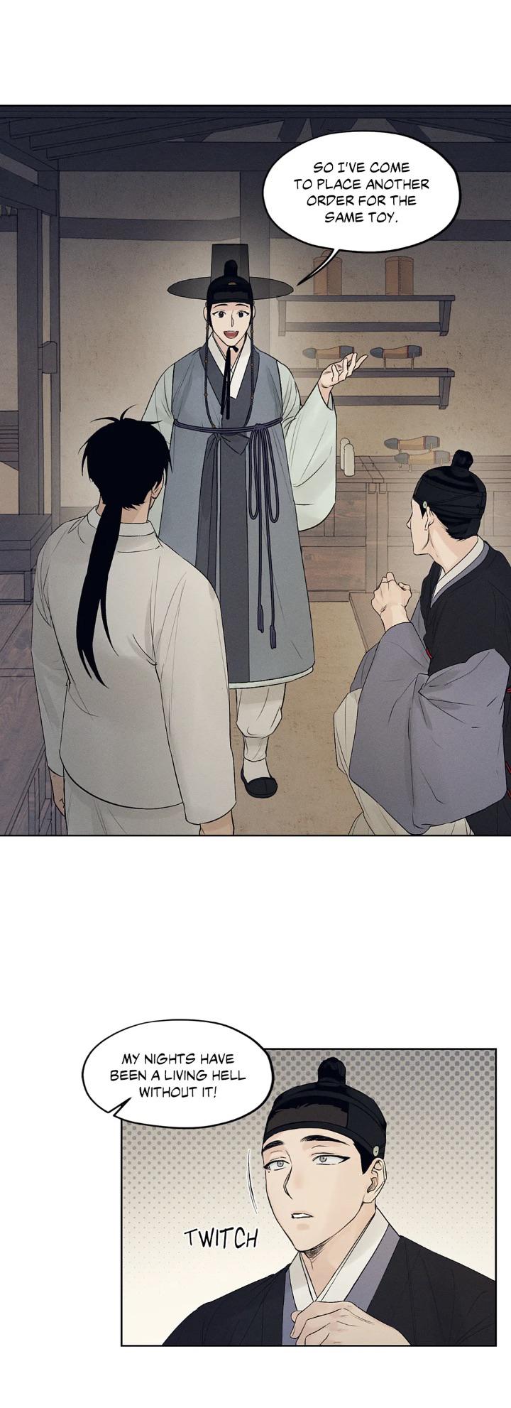 Joseon Sex Shop - Chapter 6