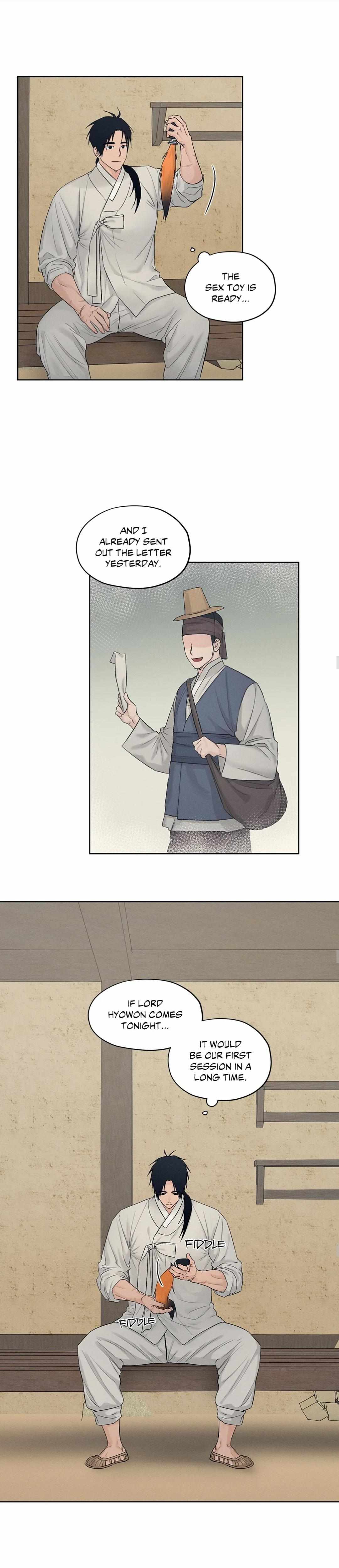 Joseon Sex Shop - Chapter 14