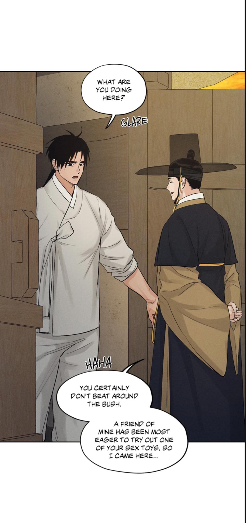 Joseon Sex Shop - Chapter 19