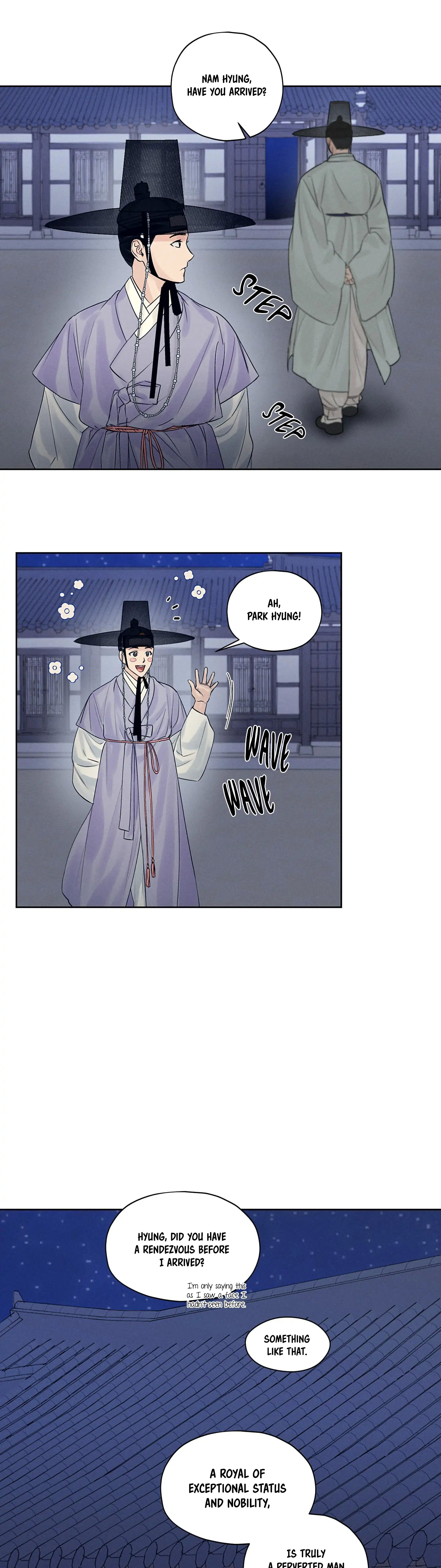 Joseon Sex Shop - Chapter 1