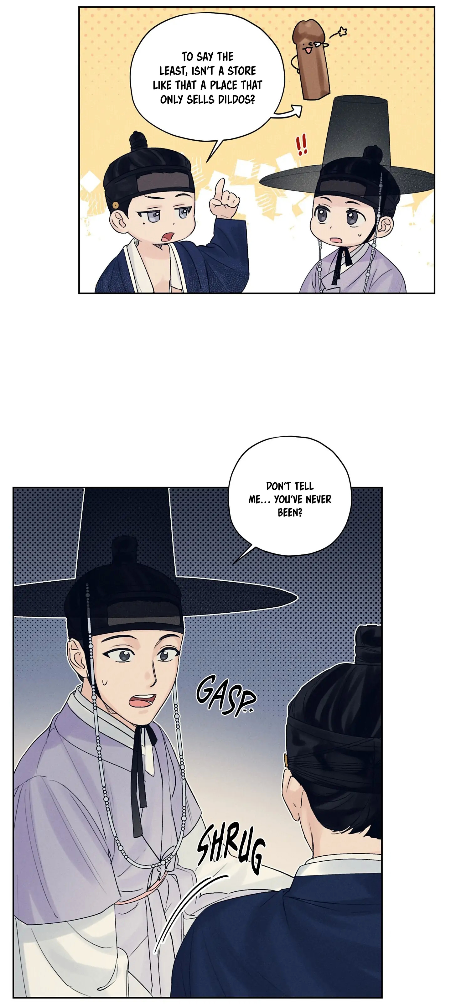 Joseon Sex Shop - Chapter 1