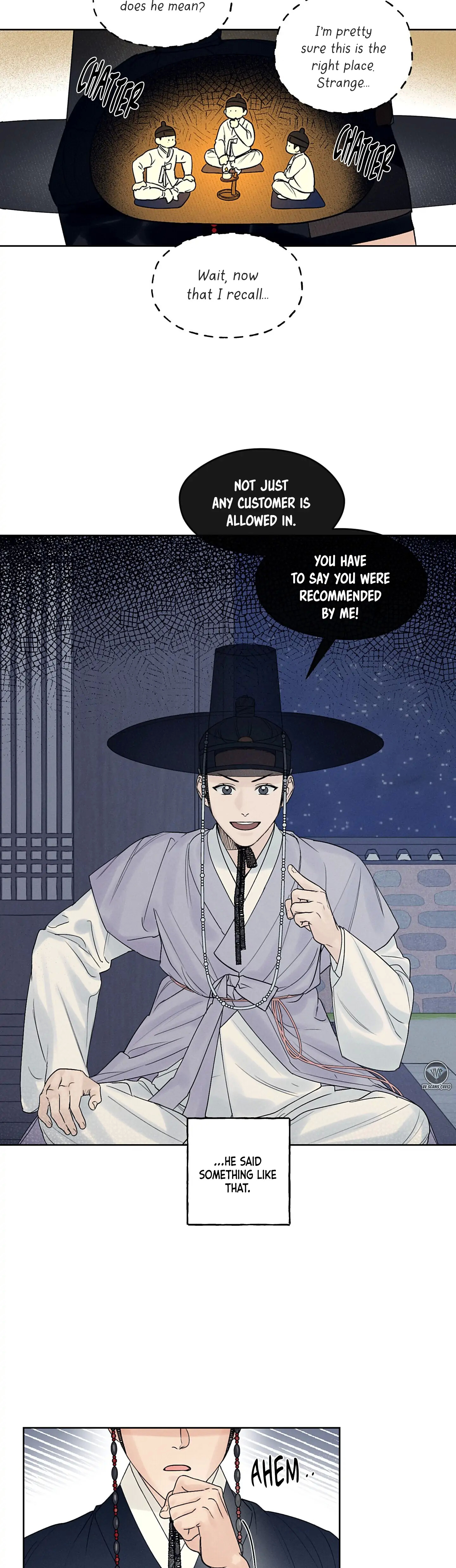 Joseon Sex Shop - Chapter 1